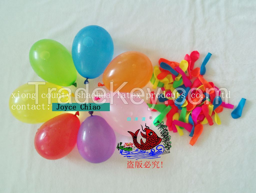 Famous Factory Sell 3&#039;&#039; Latex Water Balloon, 0.07g, 0.13g, 0.14g, 0.22g, 0.24g