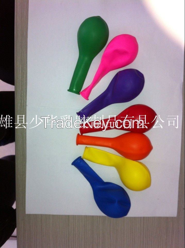 9&#039;&#039; Round Latex Balloon, 1.3g, 1.5g, 1.8g, Standard color, Metallic Color