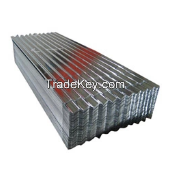 Customized Steel Plates Zinc Coated Corrugated Roofing Sheets
