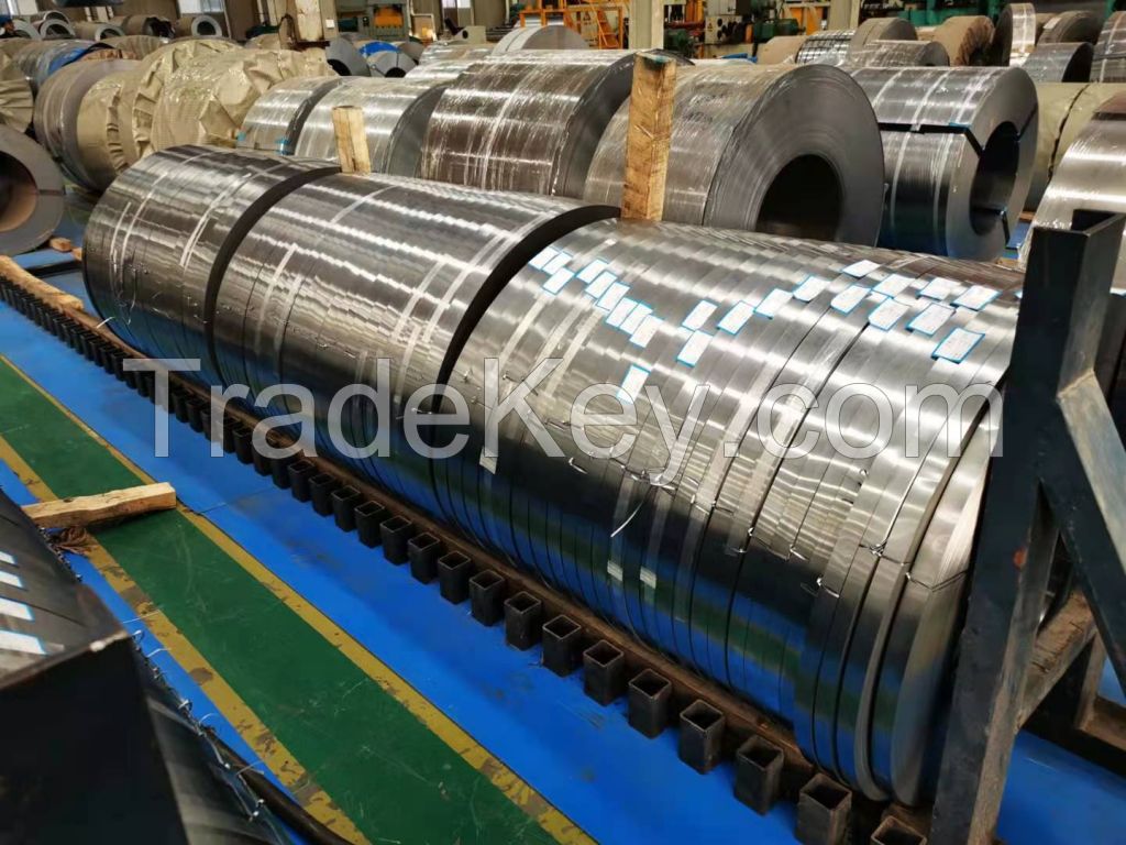 Prime Quality Galvanized/Galvalume Steel Strip Manufacturer