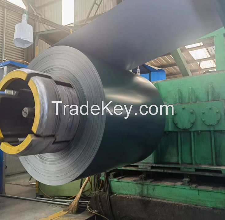 DX51D+Z RAL Colorful PPGI Zinc Coated Steel Coils