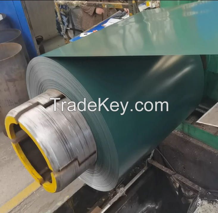 DX51D+Z RAL Colorful PPGI Zinc Coated Steel Coils