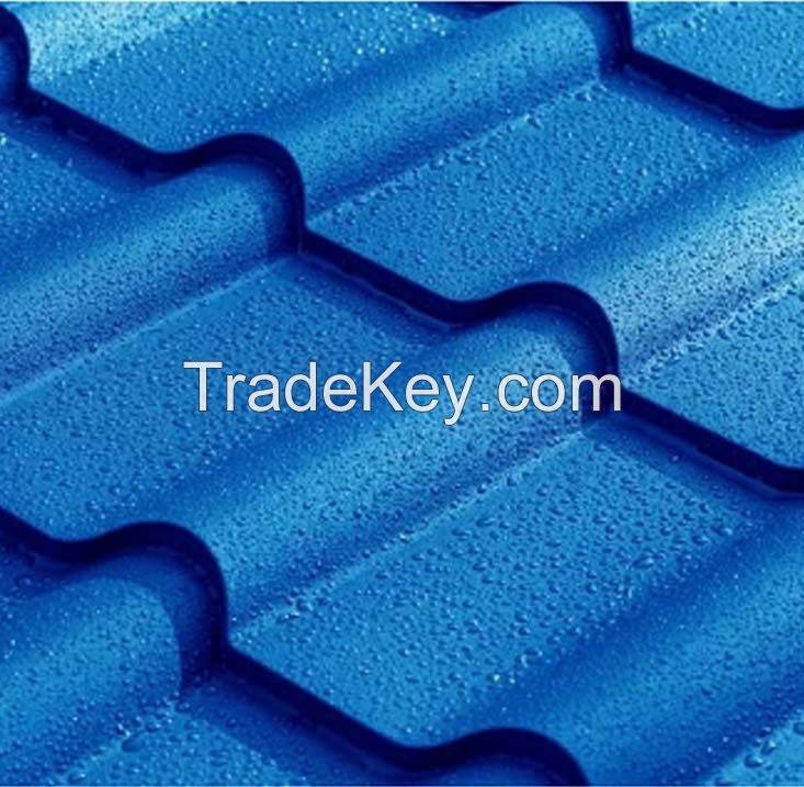 Hot Dip Competitive Price Metal Roofing Sheets Anti-corrosion Steel Plates