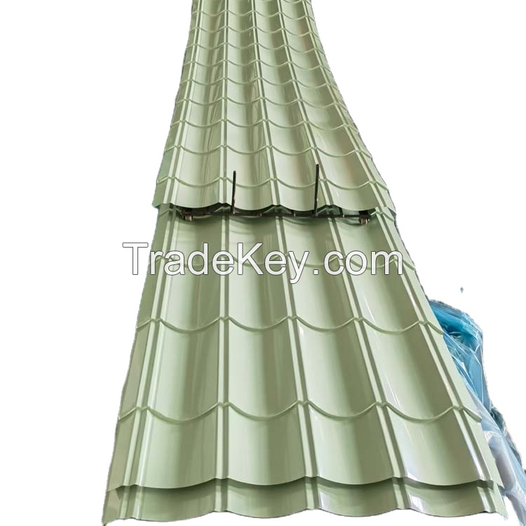 China Manufacturer Galvanized Corrugated Roof Sheets