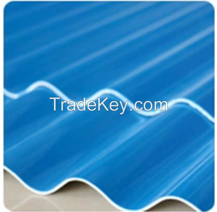 High Strength Z-180 Zinc Coating Roof Tiles Building Material Corrugated Steel Plates