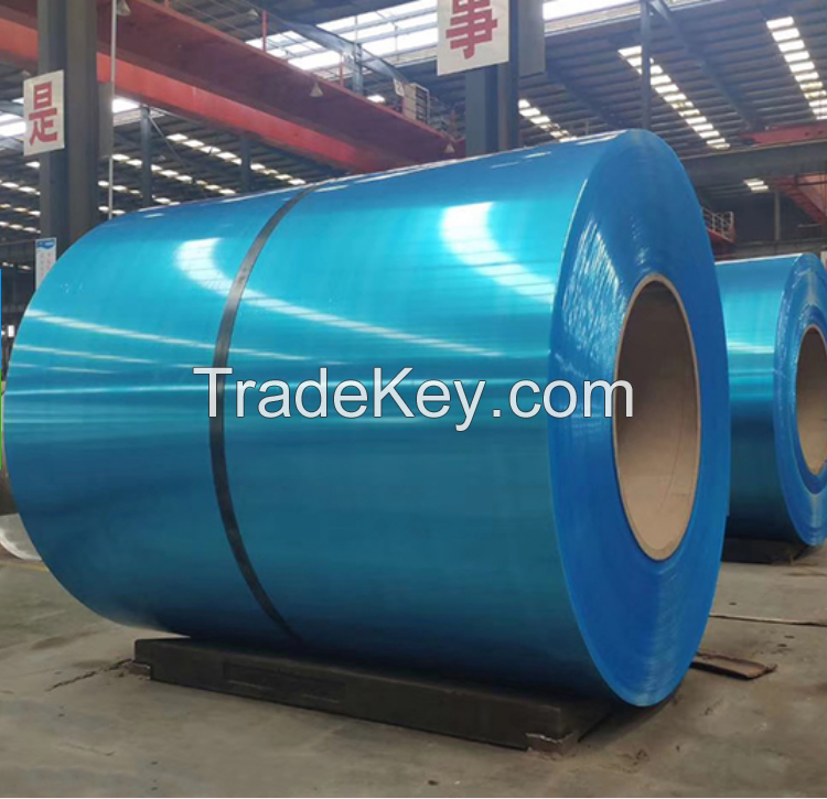 Professional factory steel sheet aluminium zinc alloy coated rolls