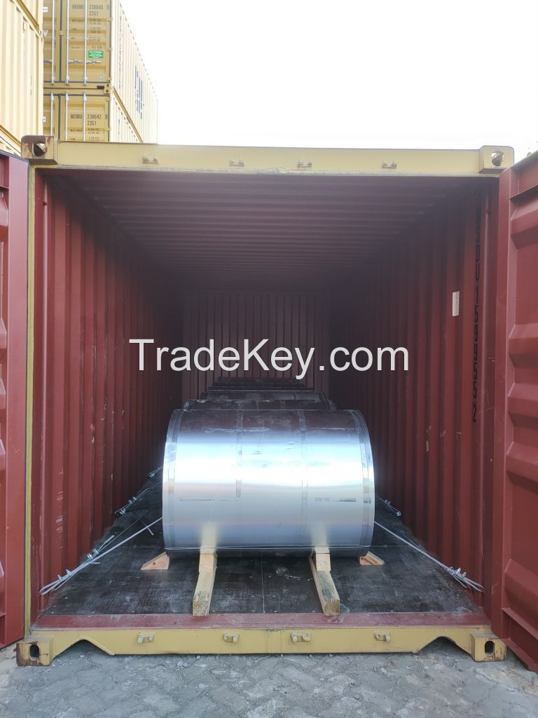 Cheap price Carbon Steel 14 16 18 20 22 24 26 28 Gauge GI Galvanized Coil Supplier