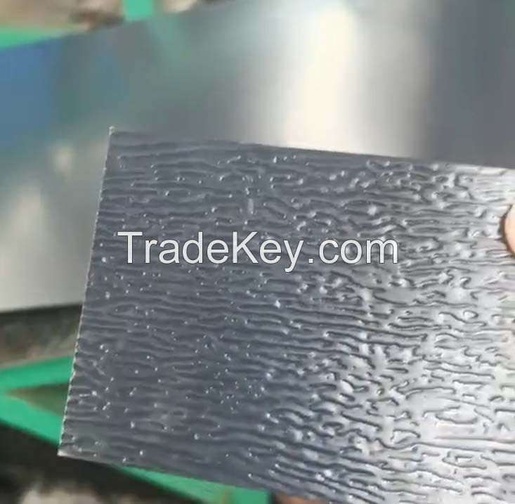 Prepainted GI / PPGI / PPGL color coated galvanized steel roof sheet