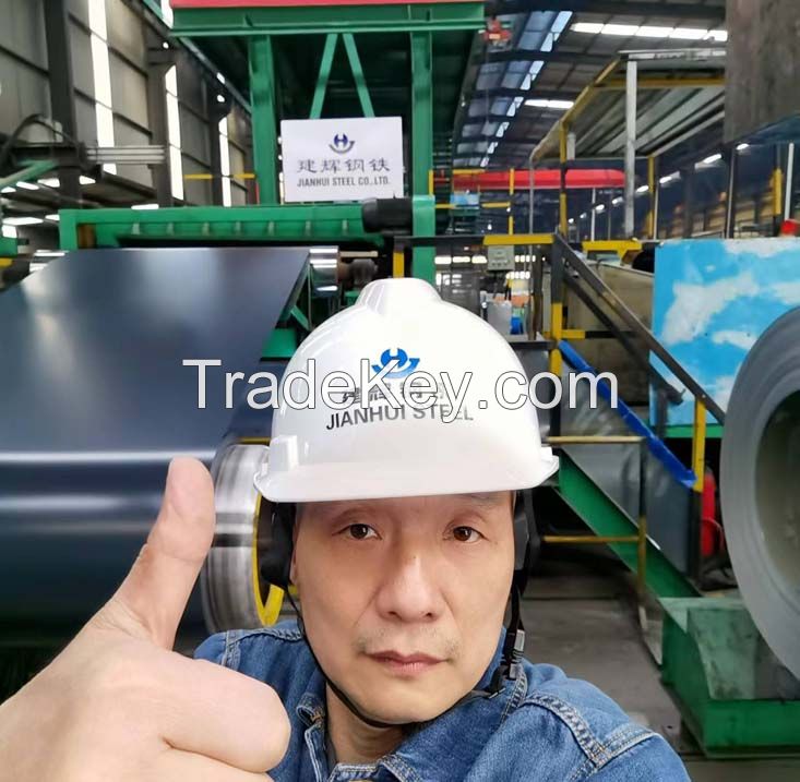 Prepainted GI / PPGI / PPGL color coated galvanized steel roof sheet