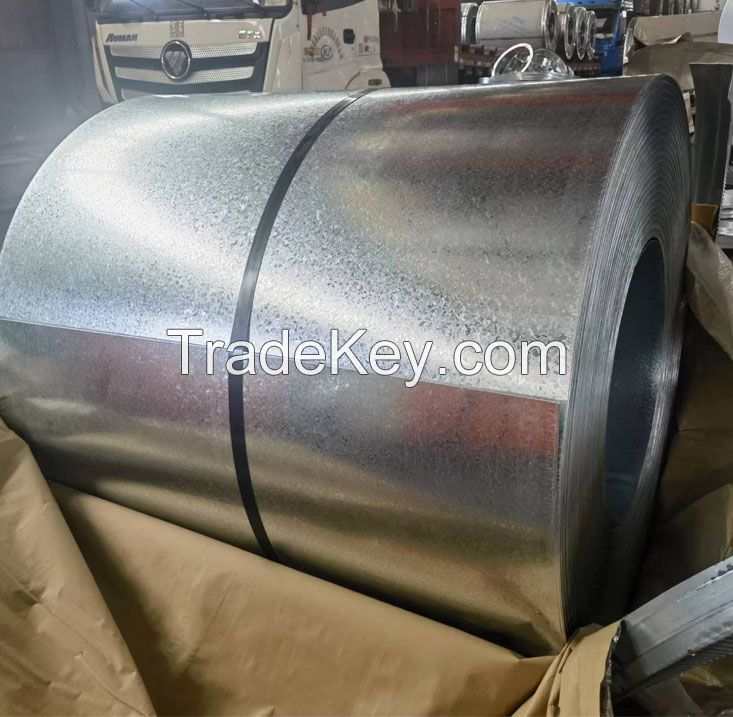 Factory Price Dx51d+z275/ Astm A653 Galvanized Steel Coil roll gi coils