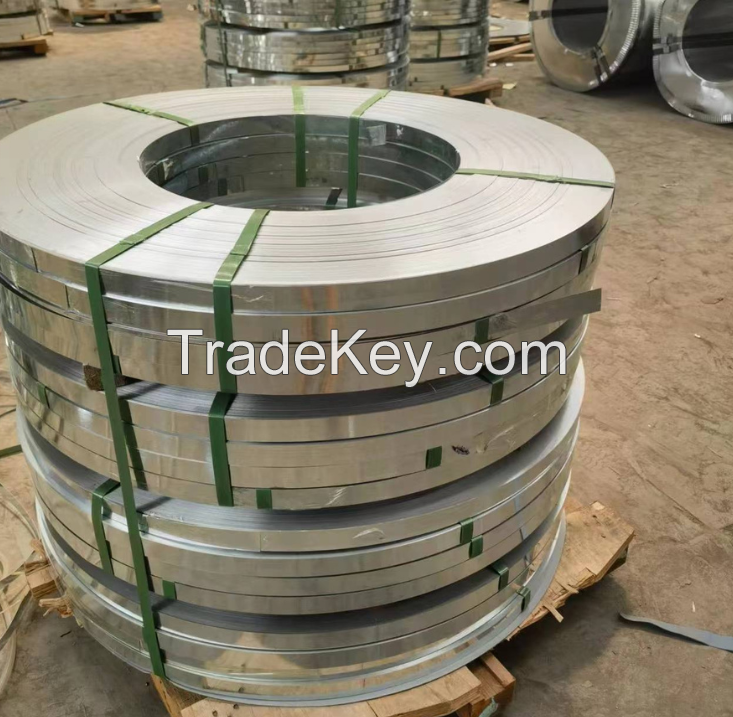 Width 7mm Hot Dipped Galvanized Steel Strips