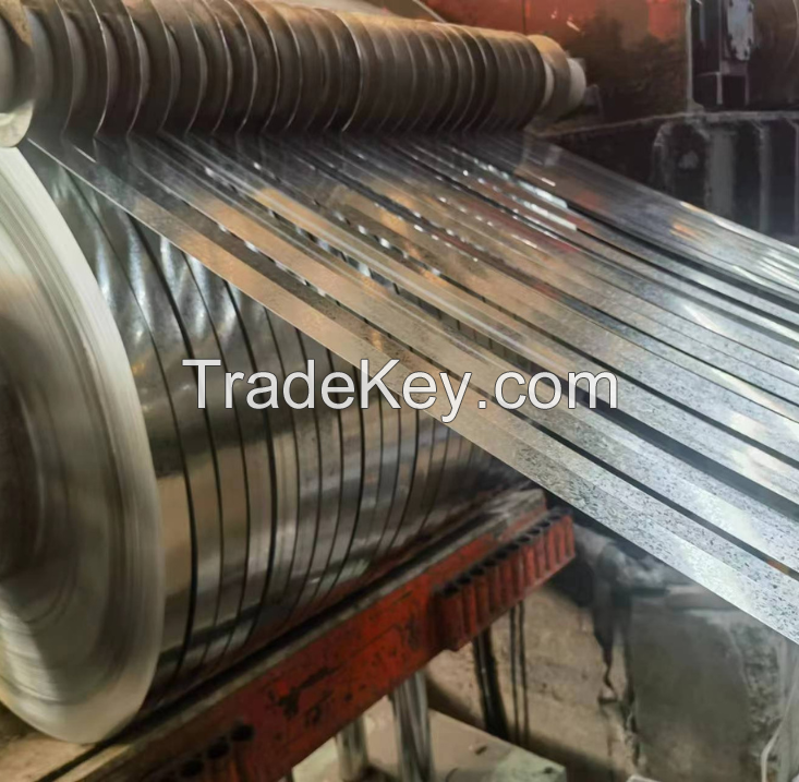 Width 7mm Hot Dipped Galvanized Steel Strips