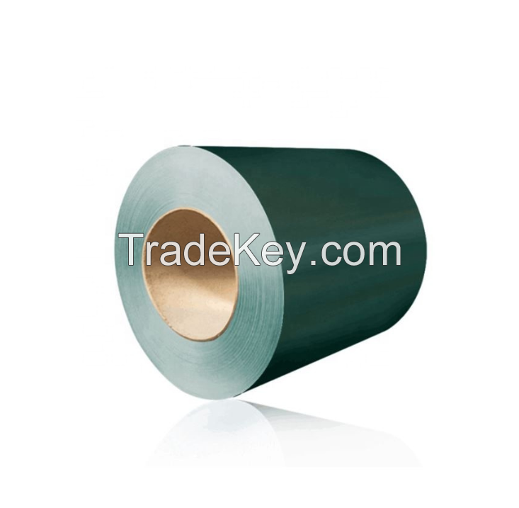 Thickness 0.3mm-1.5mm Hot-Dip Color Coated Steel Coil