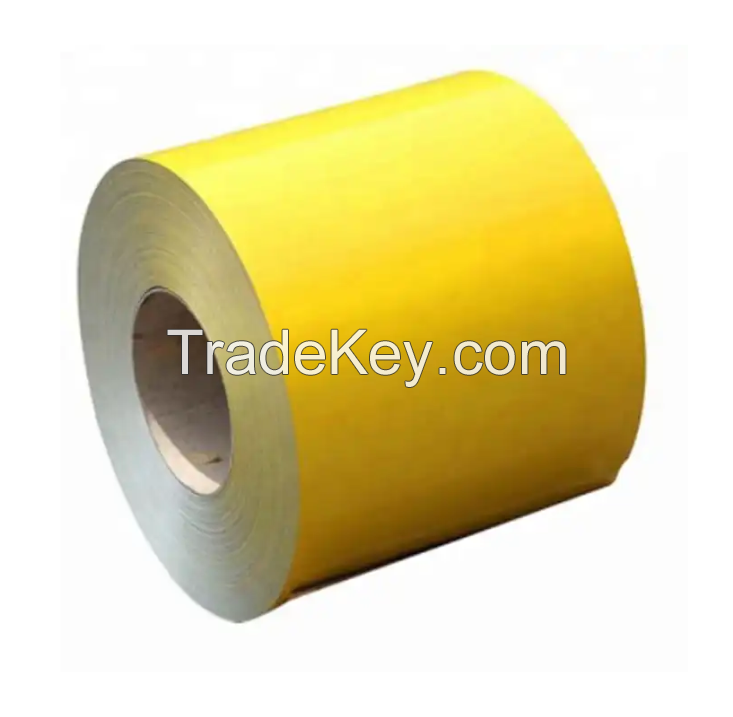 Thickness 0.3mm-1.5mm Hot-Dip Color Coated Steel Coil