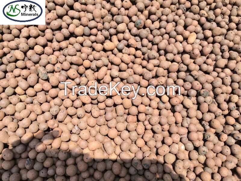 Expanded Clay pebbles as growing media for Gardening and Hdroponics