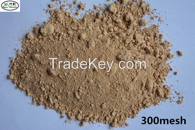 Food grade Diatomaceous Earth /Diatomite for Filter media, Mild Abrasive and Gardening etc