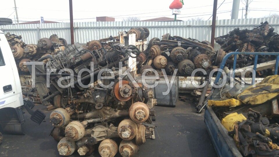 used truck engine