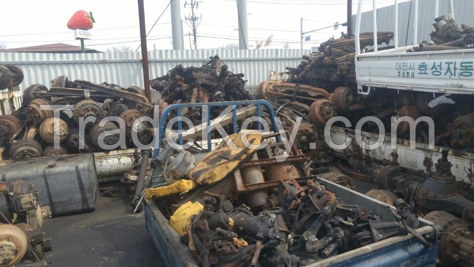 used truck engine