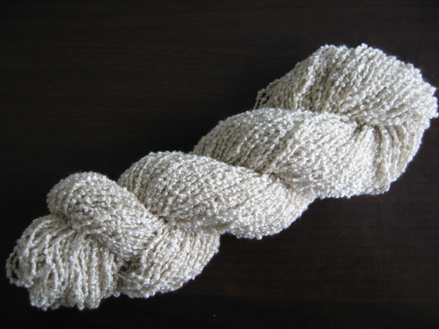 silk yarn