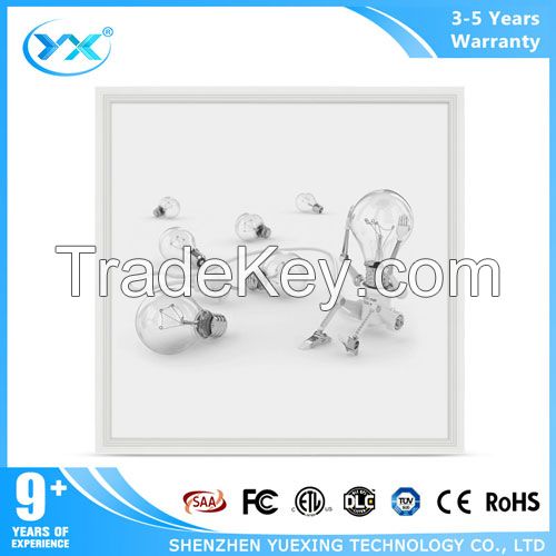 No Screws In Back Frame 3D Office LED Panel Lights with 3D Effect pattern