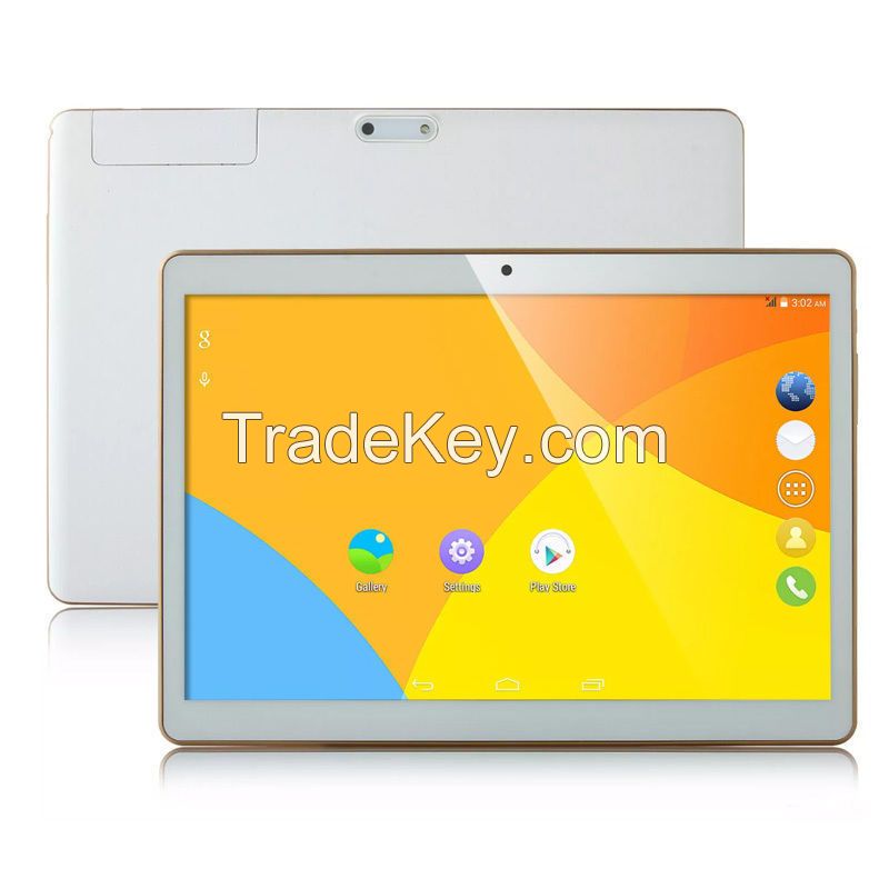 9.6 inch HD 1280*800 IPS Tablet PC 4G MTK6535 Quad core Cortex A7 1.3Ghz