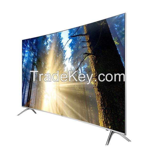 Curvde 55'' 65 inch Ultra-thin 4K HD LED Television With Android