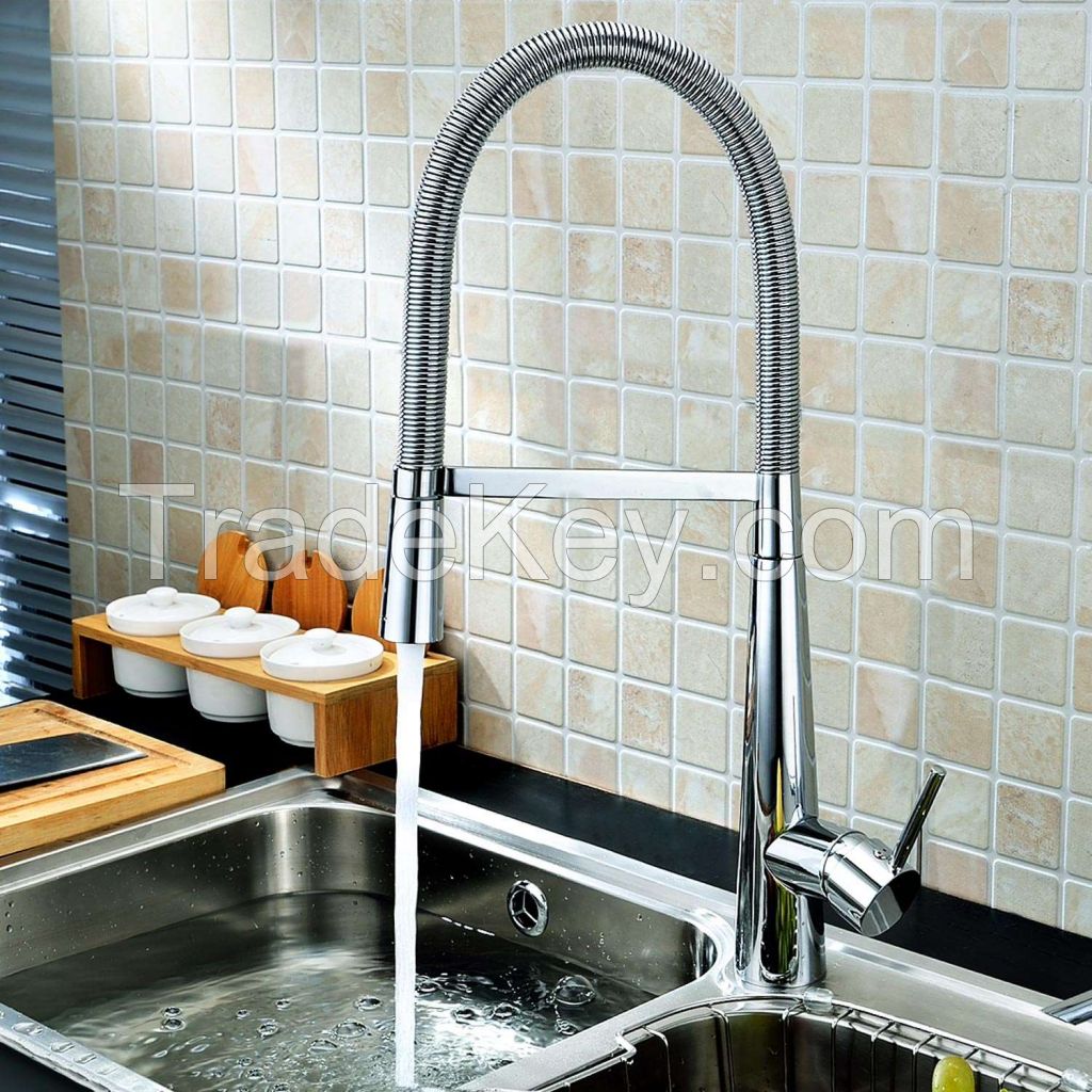 China hot selling high quality brass chrome kitchen faucet SRBF1840