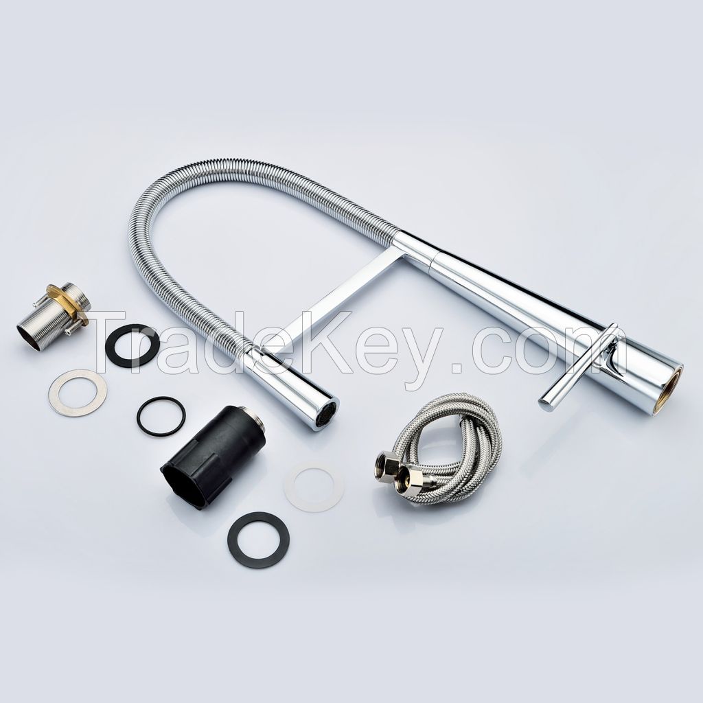 Yakult high quality brass chrome kitchen faucet SRBF1841