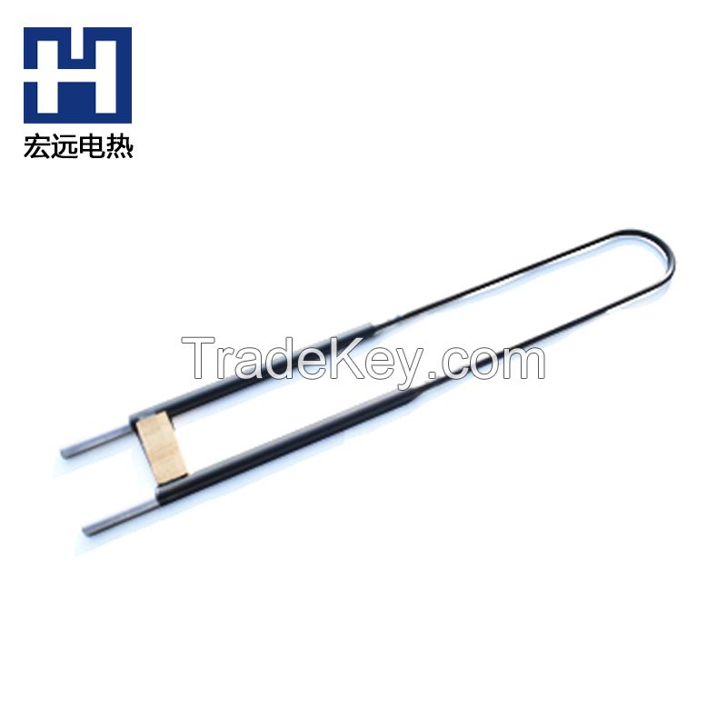 hot selling U type Mosi2 heating element high temperature Industrial Furnace