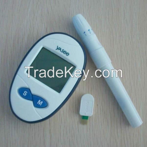 Glucometer Strips/blood Sugar Testing Equipment/accurate Blood Glucose Monitoring System