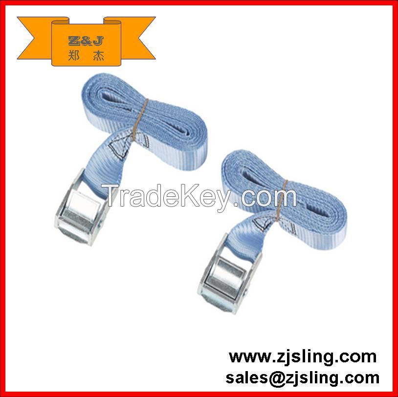 CAMBUCKLE TIE-DOWN STRAPS 1.8M X 25MM