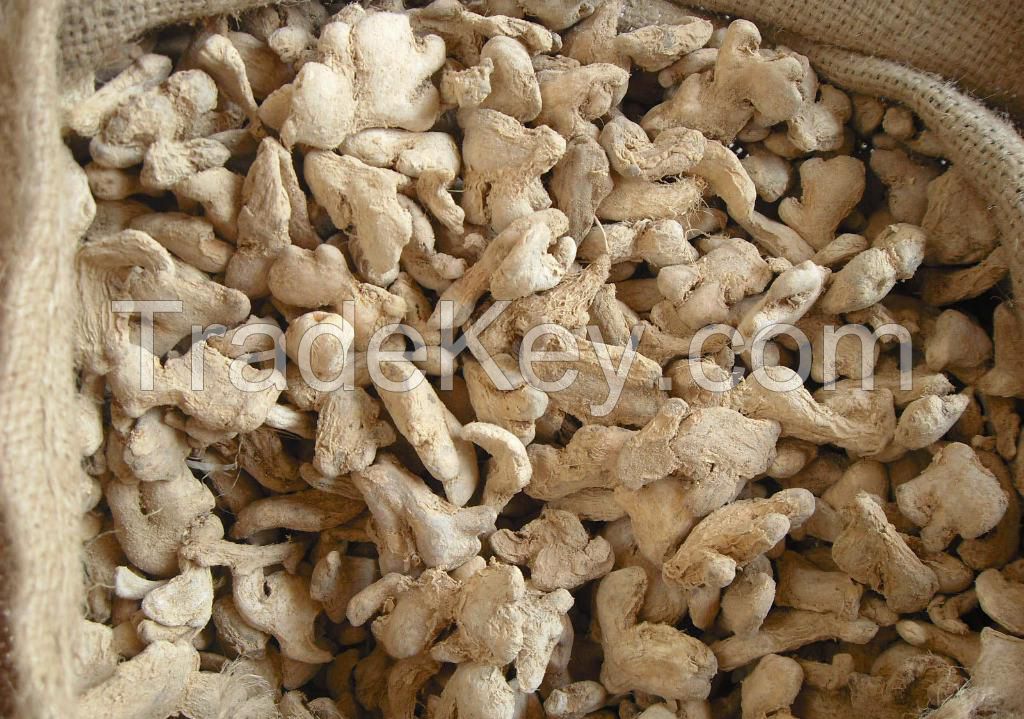 Dried Ginger Whole Peeled FAQ