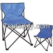 600D polyester Fishing chair without armrest for beach outdoor camping folding comfortable Portable