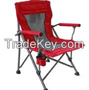 Portable polyester beach chair suitable for outdoor camping fishing folding comfortable