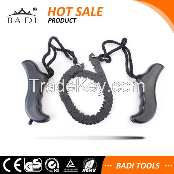 TV sale hot sale outdoor camping survival pocket hand saw chain