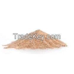 silica sand