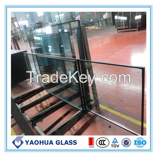 tempered hollow glass with LOW-E