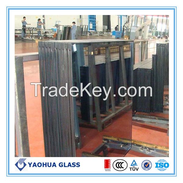 tempered hollow glass with LOW-E