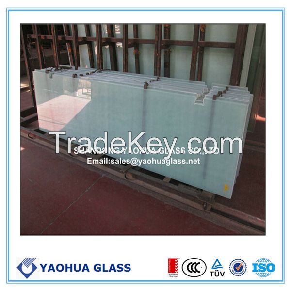 6.38mm/8.38mm/10.76mm laminated glass CCC/CE