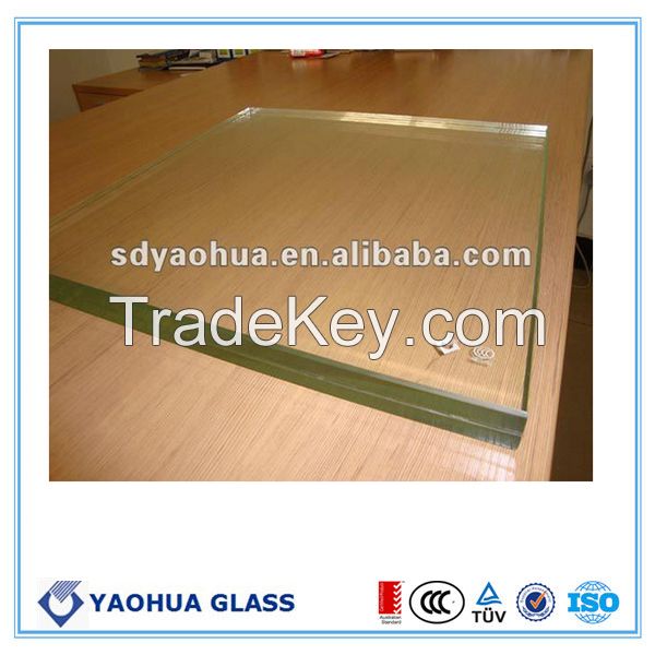 6.38mm/8.38mm/10.76mm laminated glass CCC/CE