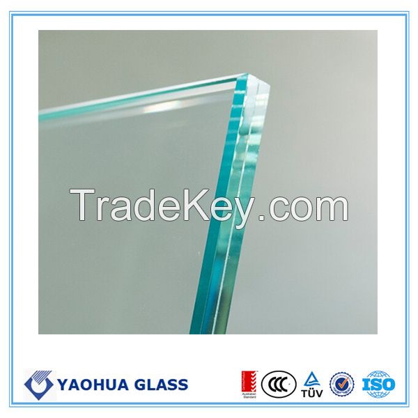 6.38mm/8.38mm/10.76mm laminated glass CCC/CE