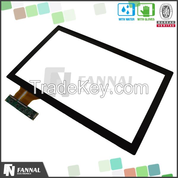 capacitive touch screen