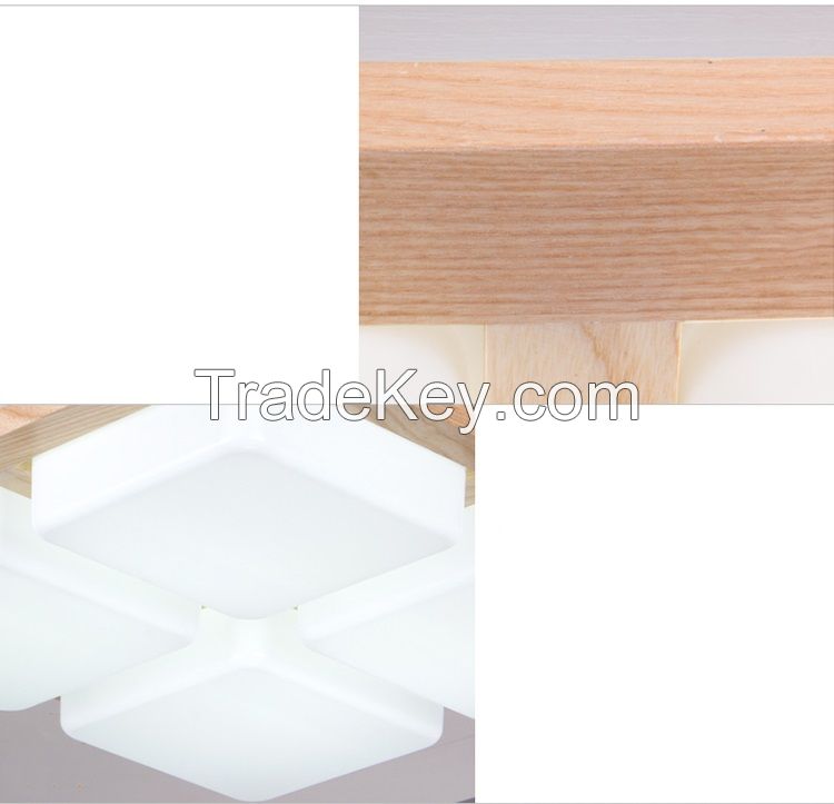 SL wood lighting fixture ceiling lights ceiling lamp bedroom lamp dinning room lamp north european lamp Y0561