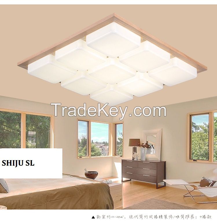 SL wood lighting fixture ceiling lights ceiling lamp bedroom lamp dinning room lamp north european lamp Y0561