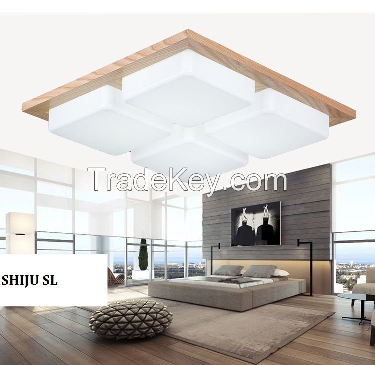 SL wood lighting fixture ceiling lights ceiling lamp bedroom lamp dinning room lamp north european lamp Y0561