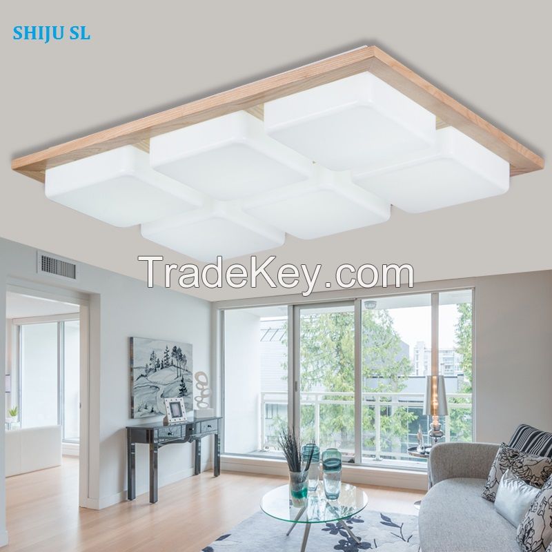 SL wood lighting fixture ceiling lights ceiling lamp bedroom lamp dinning room lamp north european lamp Y0561