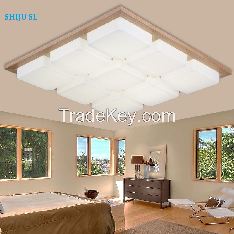 SL wood lighting fixture ceiling lights ceiling lamp bedroom lamp dinning room lamp north european lamp Y0561