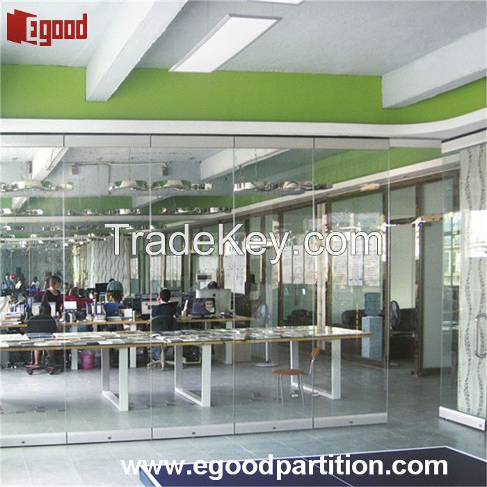 Office glass partition glass wall aluminum frame glass partition glass