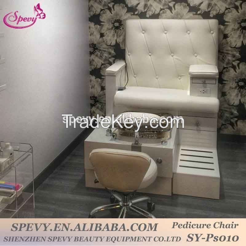 Nail salon spa equipment classic foot pedicure chair