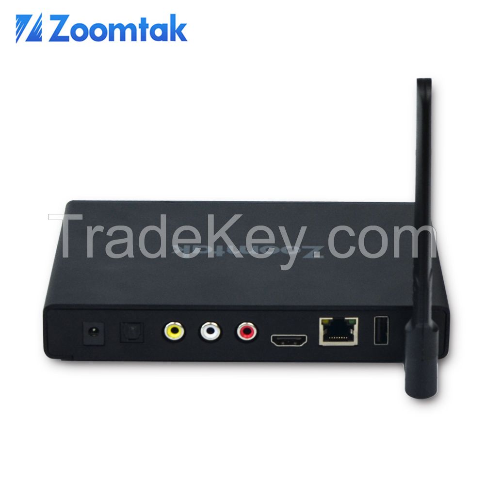 Zoomtak T8V Android TV Box Media Player